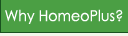 Why HomeoPlus?